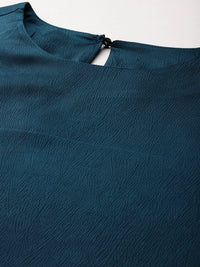 all about you Satin Finish Flared Hem A-Line Midi Dress