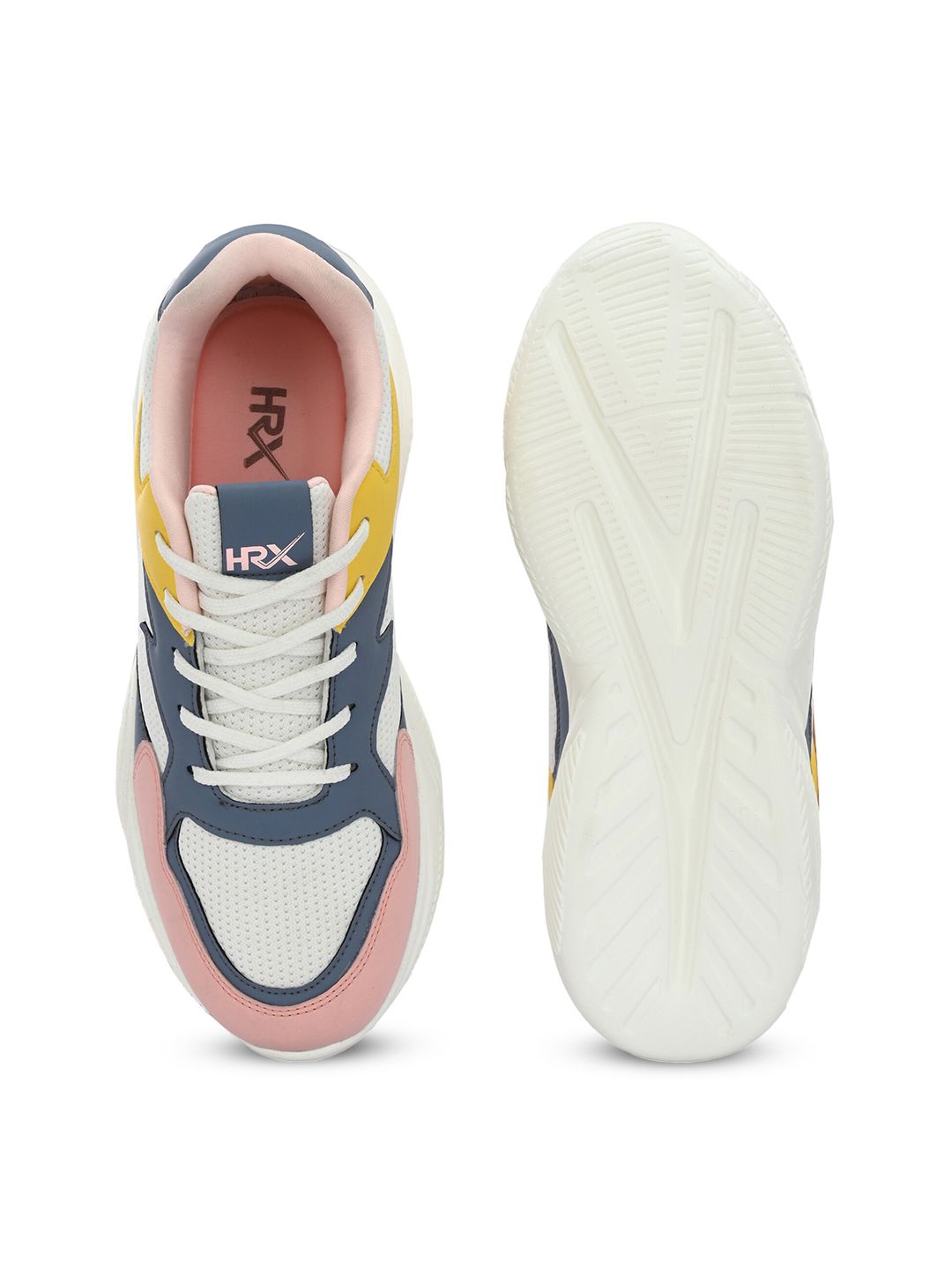 HRX by Hrithik Roshan Women Pink Mesh Running Sports Shoes