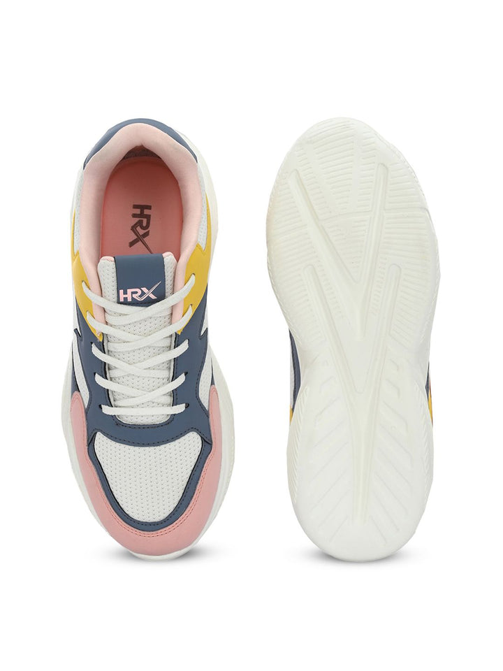 HRX by Hrithik Roshan Women Pink Mesh Running Sports Shoes