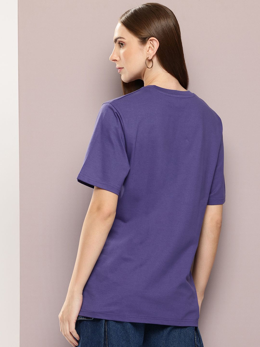 DILLINGER Women Graphic Printed Oversized T-shirt