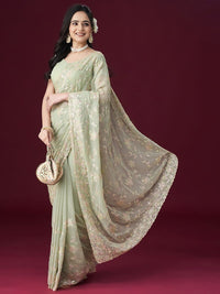 kasee Embellished Sequinned Saree