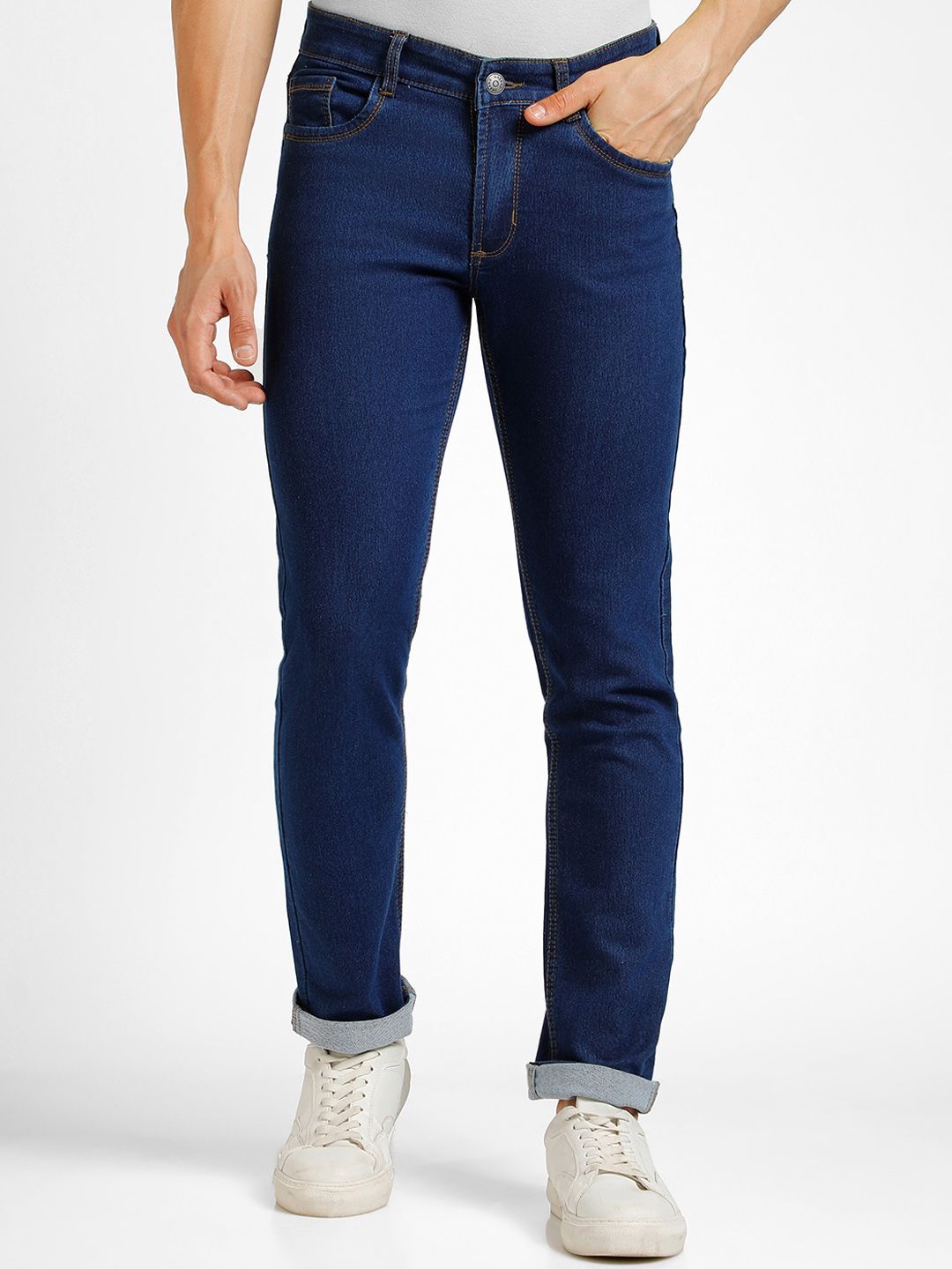 Urbano Fashion Men Slim Fit Stretchable Cotton Jeans