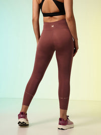 HRX by Hrithik Roshan Women Printed Rapid-Dry Training Tights