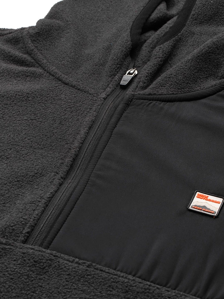 HRX by Hrithik Roshan Rapid-Dry Hooded Outdoor Sweatshirt