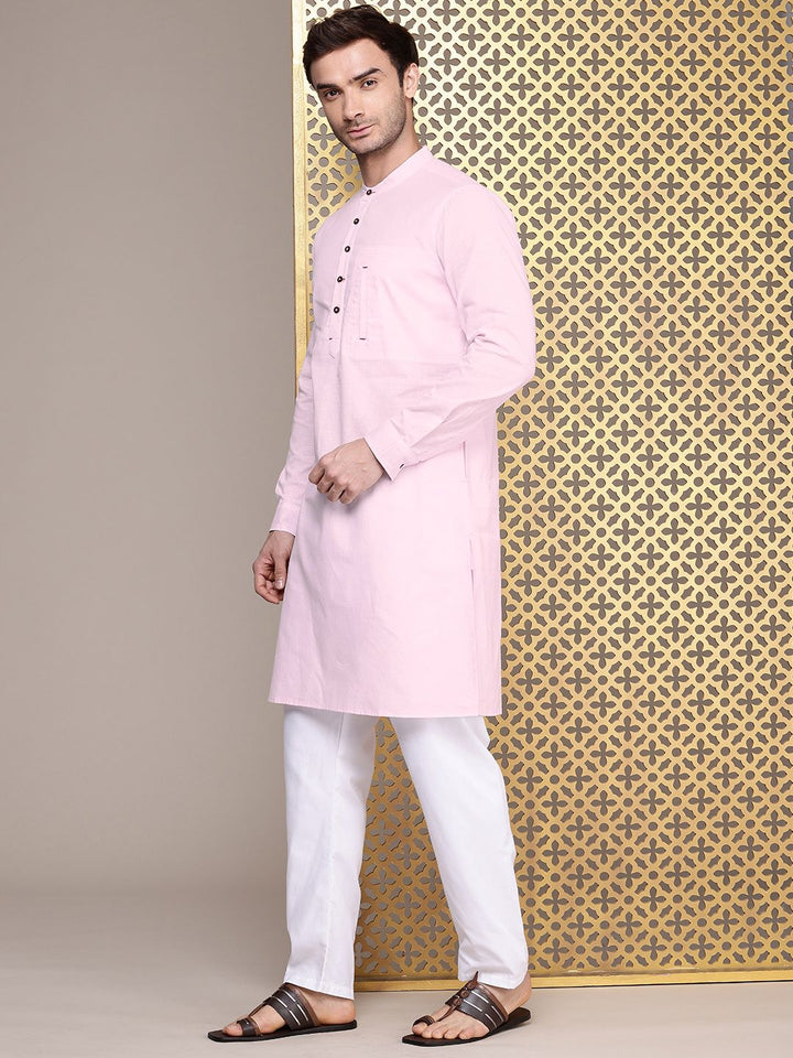 House of Pataudi Pure Cotton Jashn Kurta