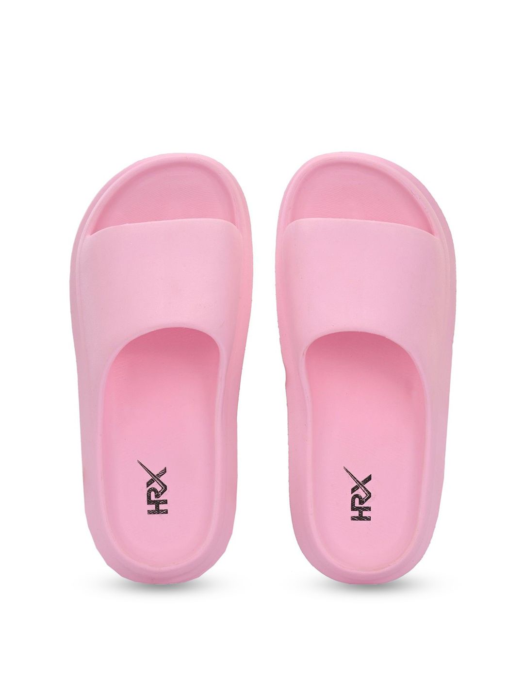 HRX by Hrithik Roshan Women Pink Rubber Clogs