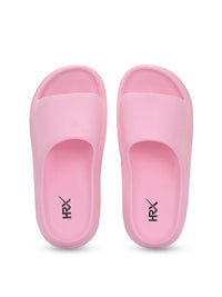 HRX by Hrithik Roshan Women Pink Rubber Clogs