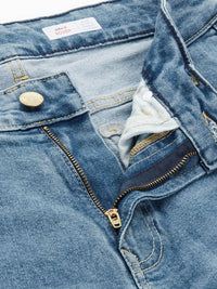 SPYKAR Men Blue Rover Regular Fit Mid Rise Light Fade Stretchable Jeans