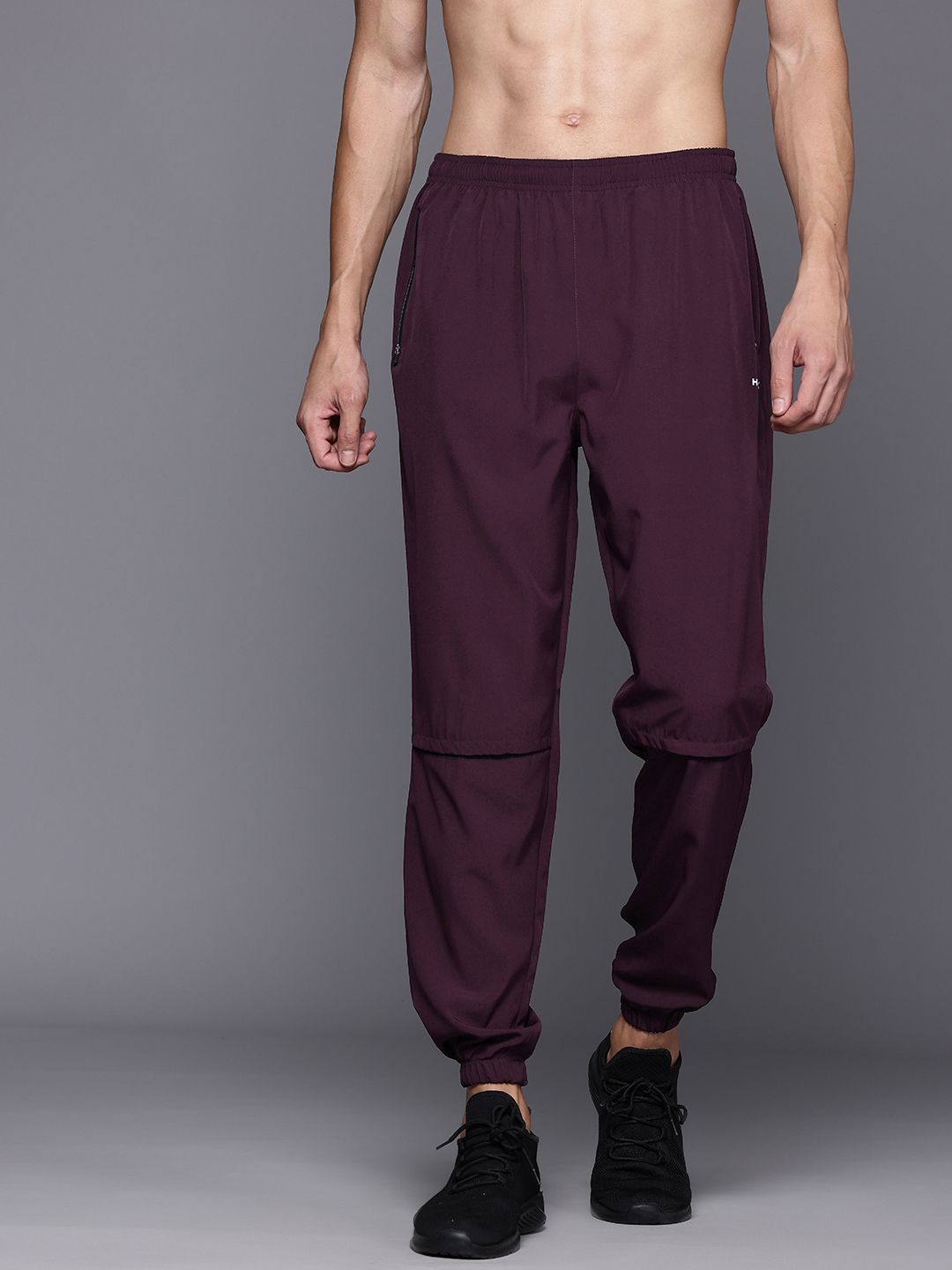 HRX by Hrithik Roshan Men Rapid-Dry Training Joggers