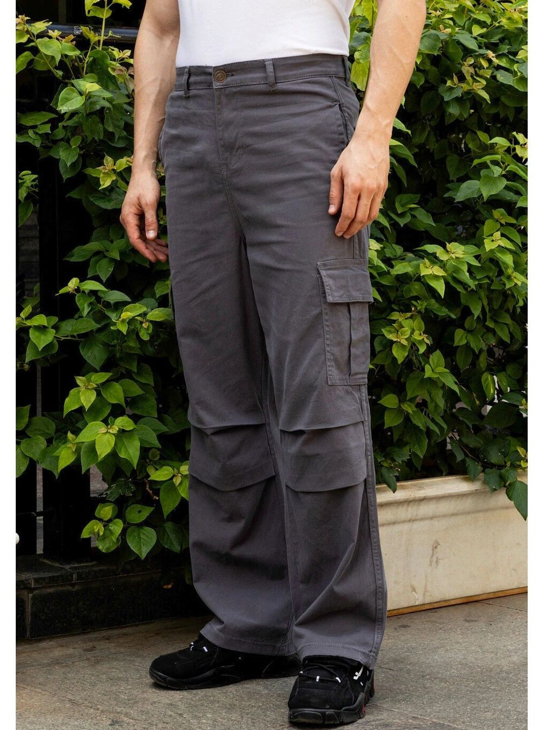 Eszett Lelaki Original Easy Wash Cargos Seluar