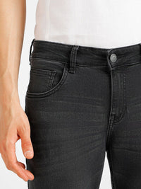 Urbano Fashion Men Washed Light Fade Stretchable Jeans