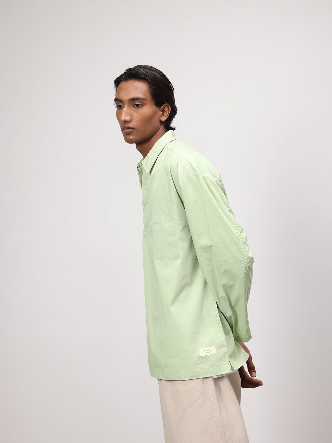 ether 365 Essentials Pure Cotton Relaxed Casual Shirt