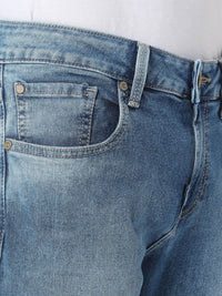 SPYKAR Skinny Fit Low-Rise Heavy Fade Stretchable Jeans