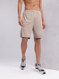 HRX by Hrithik Roshan Men Rapid-dry Typography Print Training Shorts