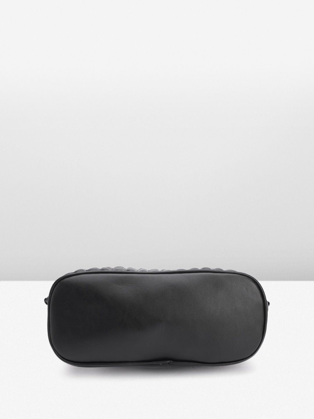 DressBerry Structured Quilted Shoulder Bag