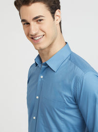 Raymond Pure Cotton Opaque Formal Shirt