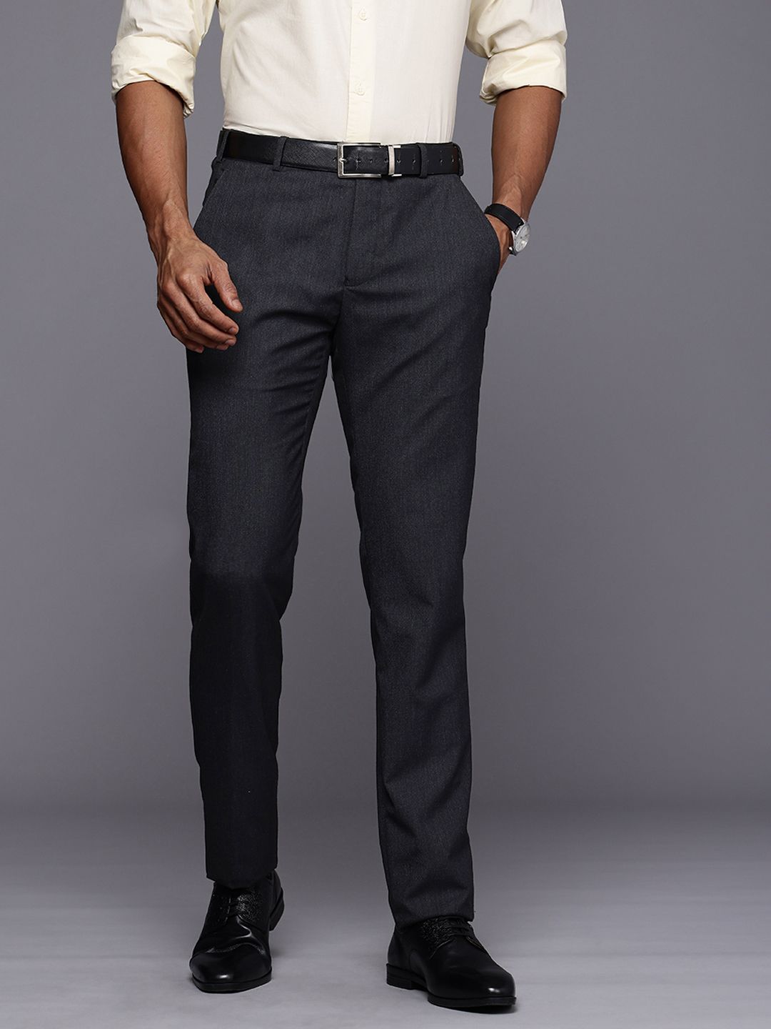 Raymond Men Slim Fit Trousers