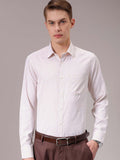 The Indian Garage Co. X Luxe Men Spread Collar Micro Ditsy Printed Slim Fit Formal Shirt