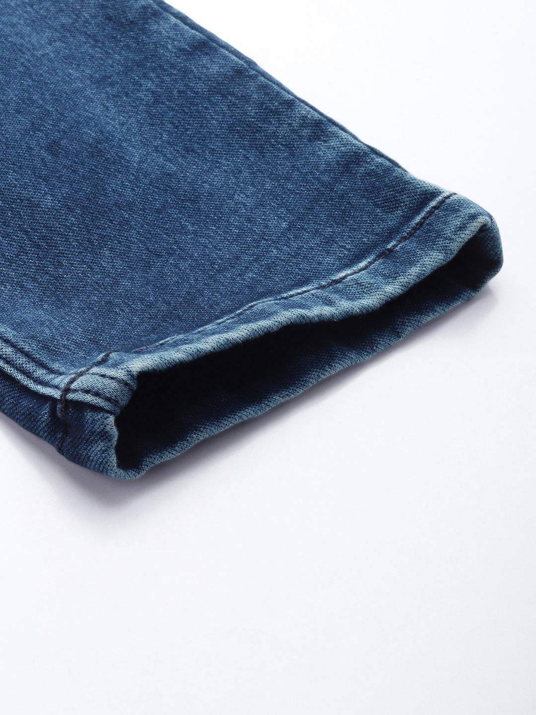 The Indian Garage Co Men Heavy Fade Stretchable Jeans
