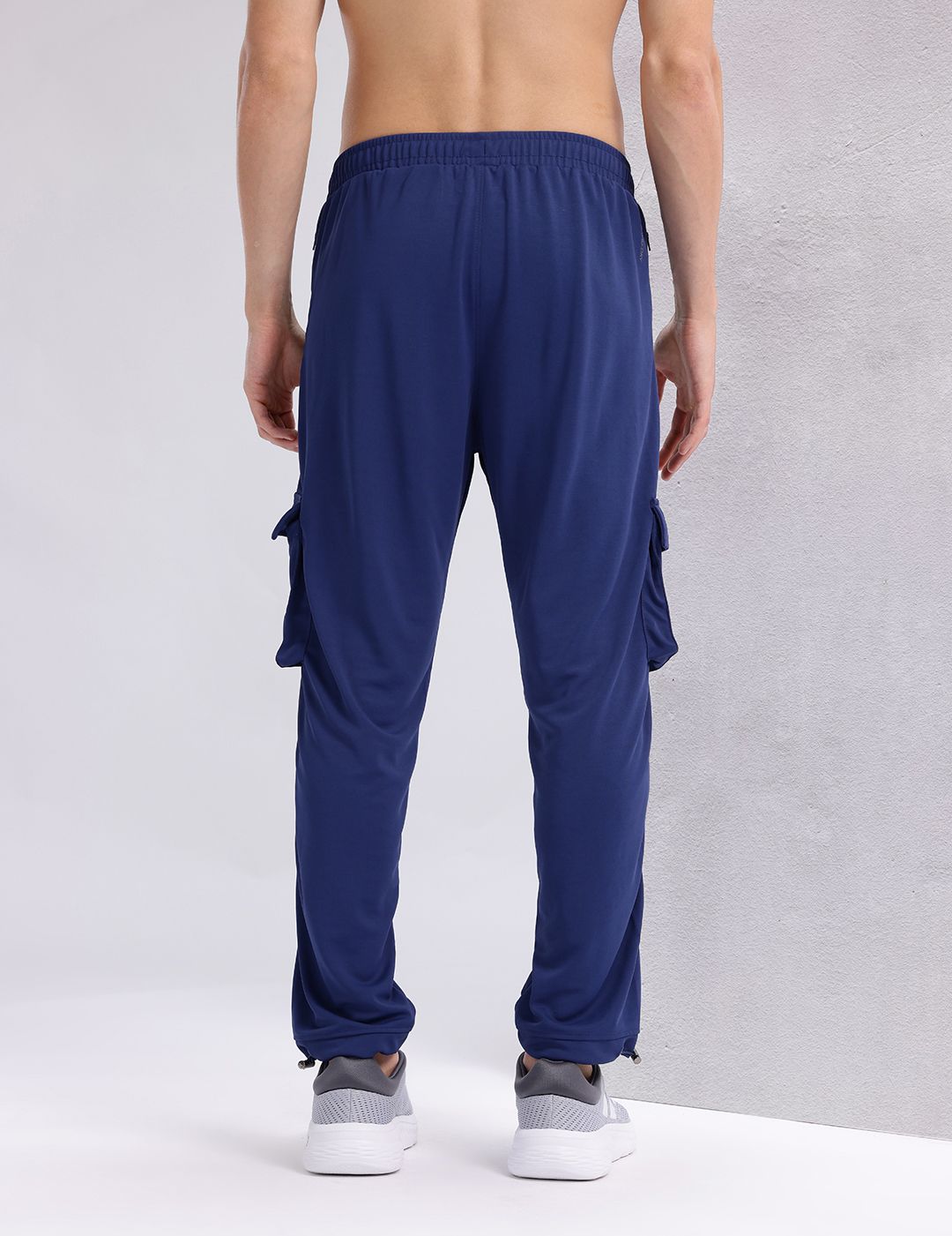HRX by Hrithik Roshan Men Rapid-Dry Cargo Style Training Joggers