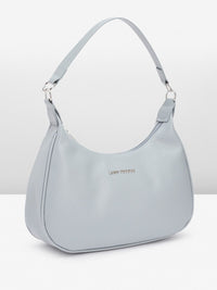 Lino Perros Textured Structured Baguette Bag