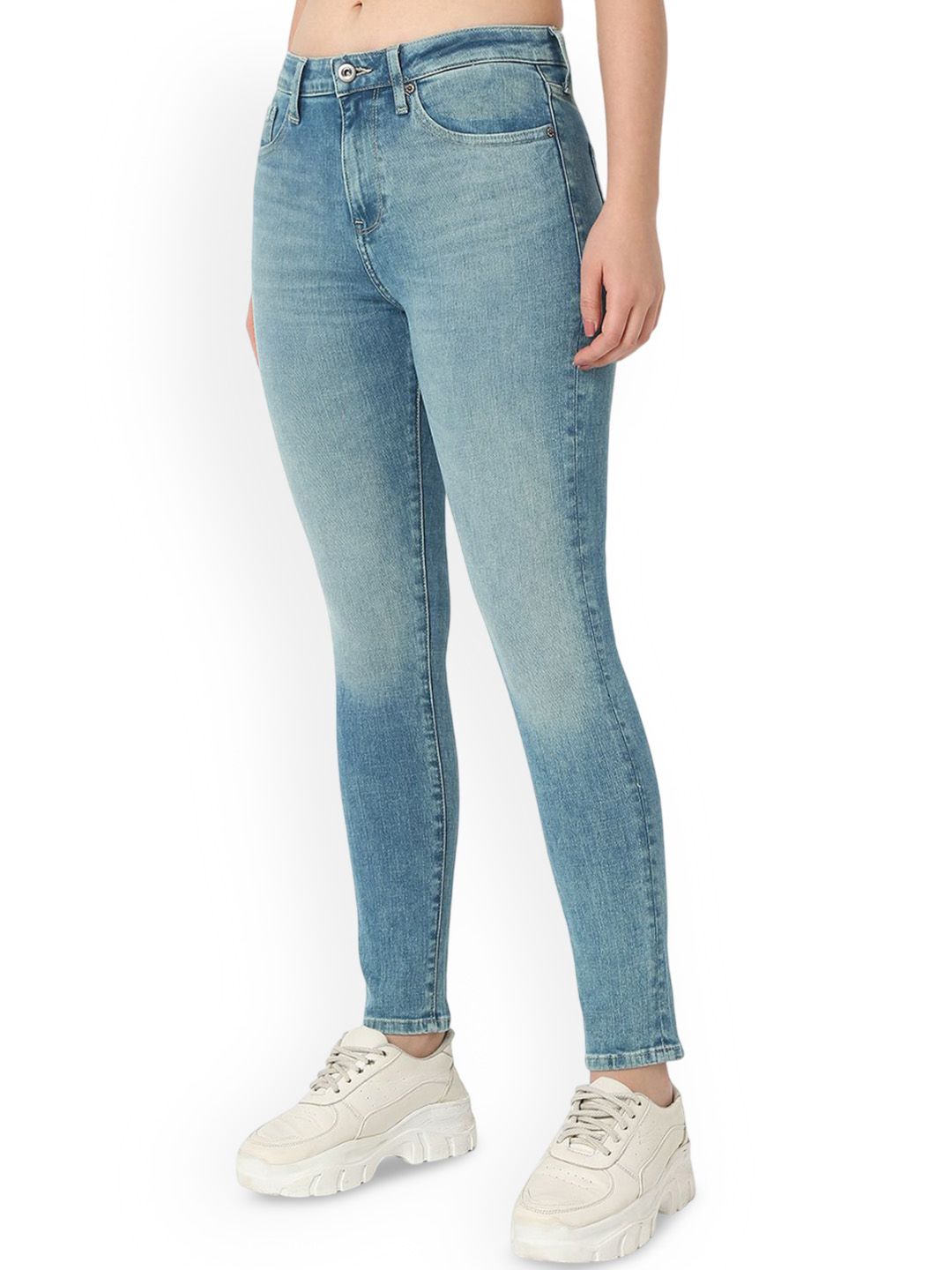 SPYKAR Women Super Skinny Fit High-Rise Jeans