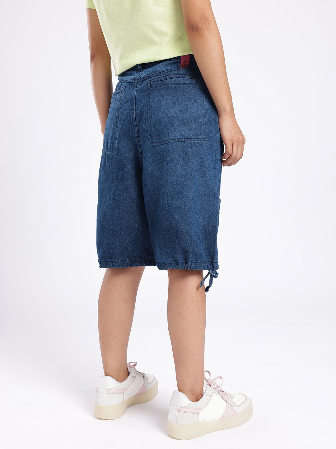 DressBerry Women Street Cool Cargo Style Shorts