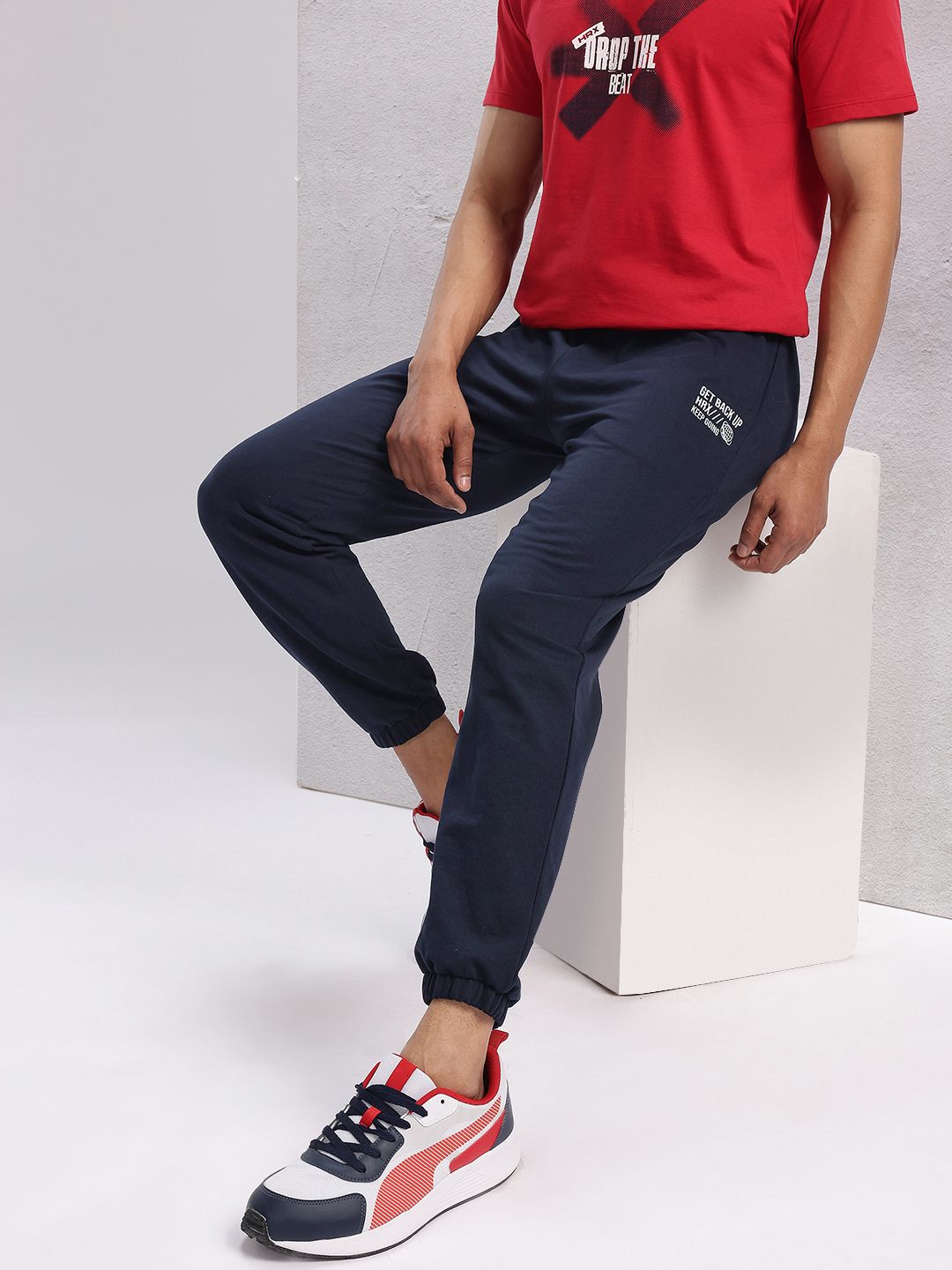 HRX by Hrithik Roshan Men Lifestyle Joggers