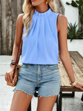 all about you High Neck Regular Top