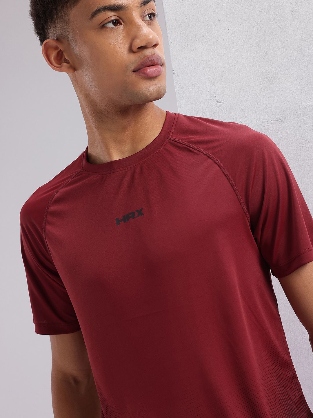 HRX by Hrithik Roshan Rapid-Dry Training T-shirt