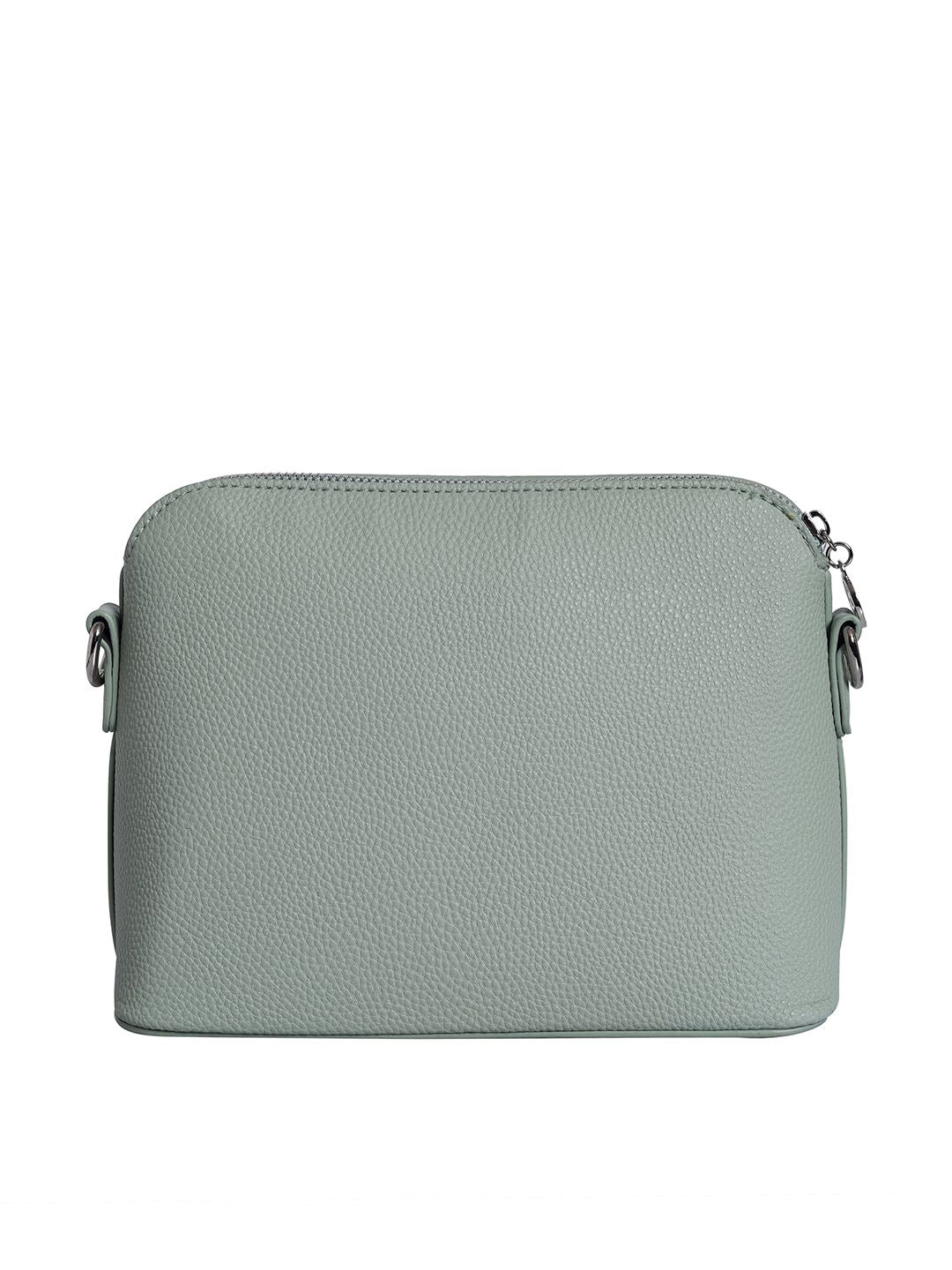 Lino Perros Mint Green Solid Sling Bag