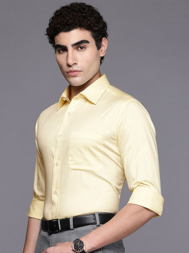 Raymond Pure Cotton Slim Fit Formal Shirt