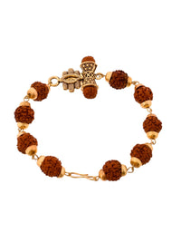 Voylla Ethnic Rudraksha Beads Rakhi