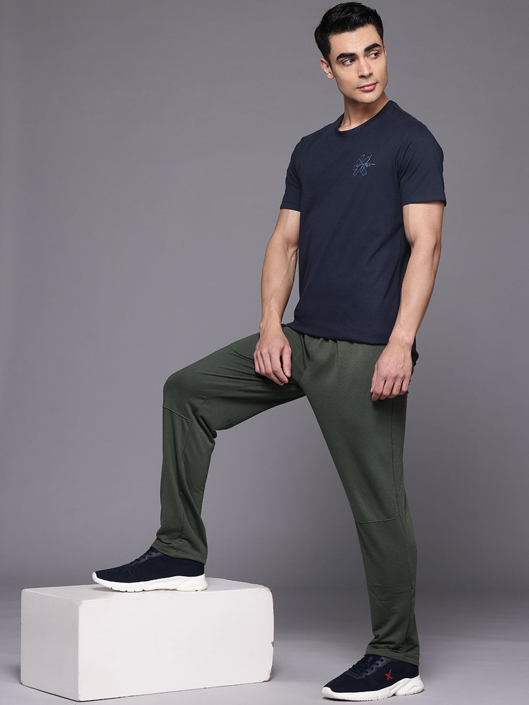 HRX by Hrithik Roshan Placement Print Lifestyle T-shirt