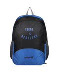 SPYKAR Colourblocked Ergonomic 2 Stash Pockets Medium Size Backpack