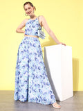 QUIERO Printed Top with Palazzos