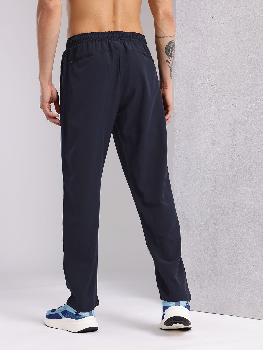 HRX by Hrithik Roshan Men Mid-Rise Running Track Pants
