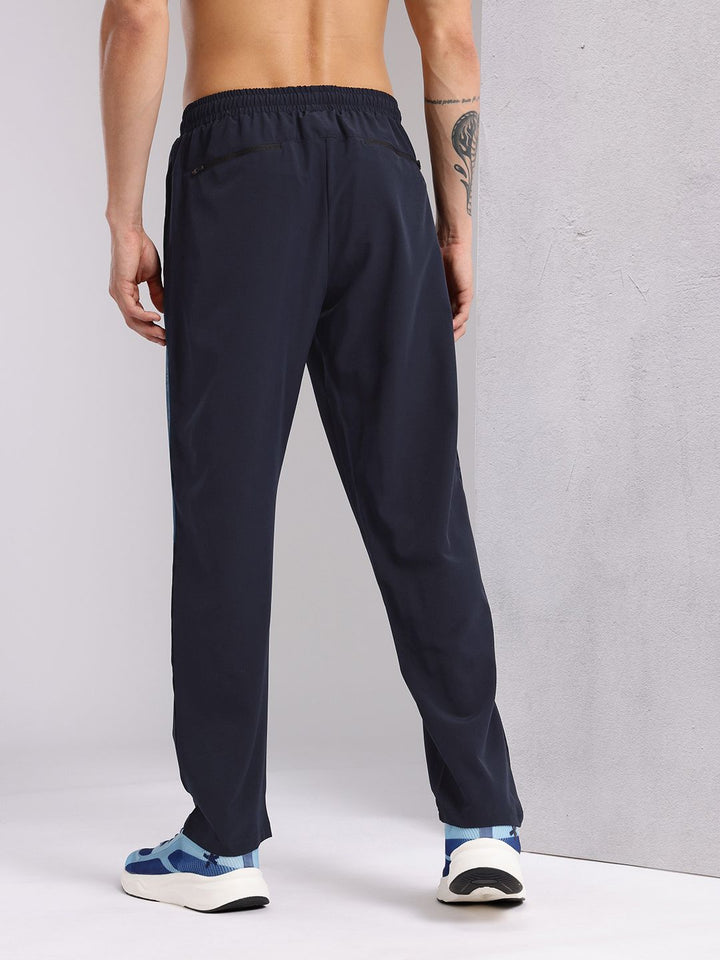 HRX by Hrithik Roshan Men Mid-Rise Running Track Pants