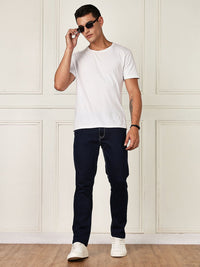 Thomas Scott Men Classic Slim Fit Mid-Rise Stretchable Jeans