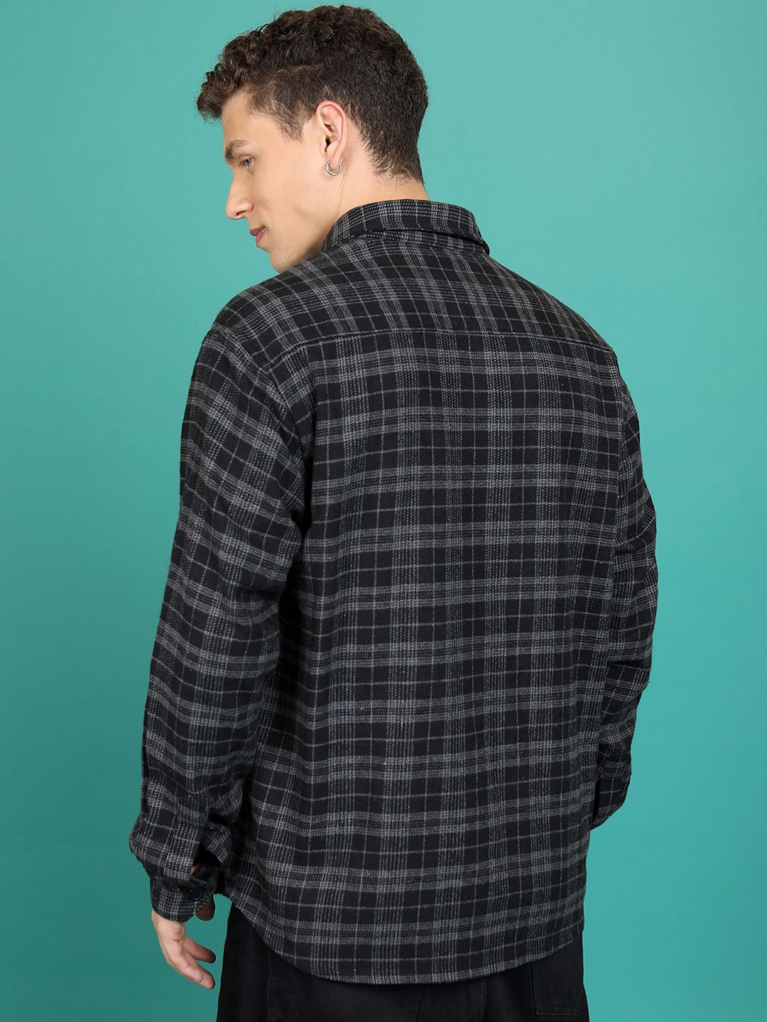 HIGHLANDER Tartan Checked Flannel Shirt