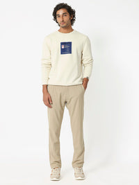 RARE RABBIT Men Rong Graphic Printed Sweatshirt