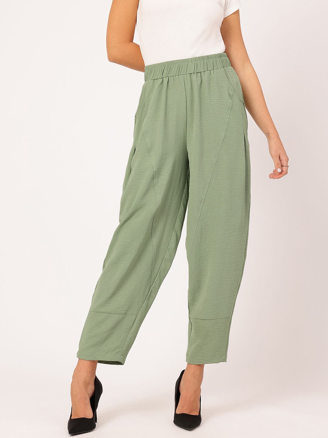 DressBerry Women Sleek & Snug Casual Trousers