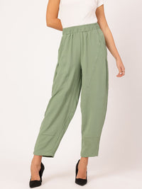 DressBerry Women Sleek & Snug Casual Trousers
