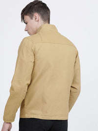 HIGHLANDER Men Khaki Padded Jacket