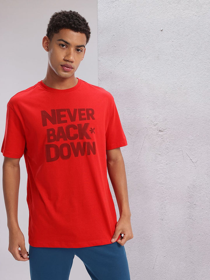 HRX by Hrithik Roshan Printed Training T-shirt