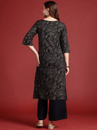 Anouk Ethnic Motifs Print Kurta with Palazzos