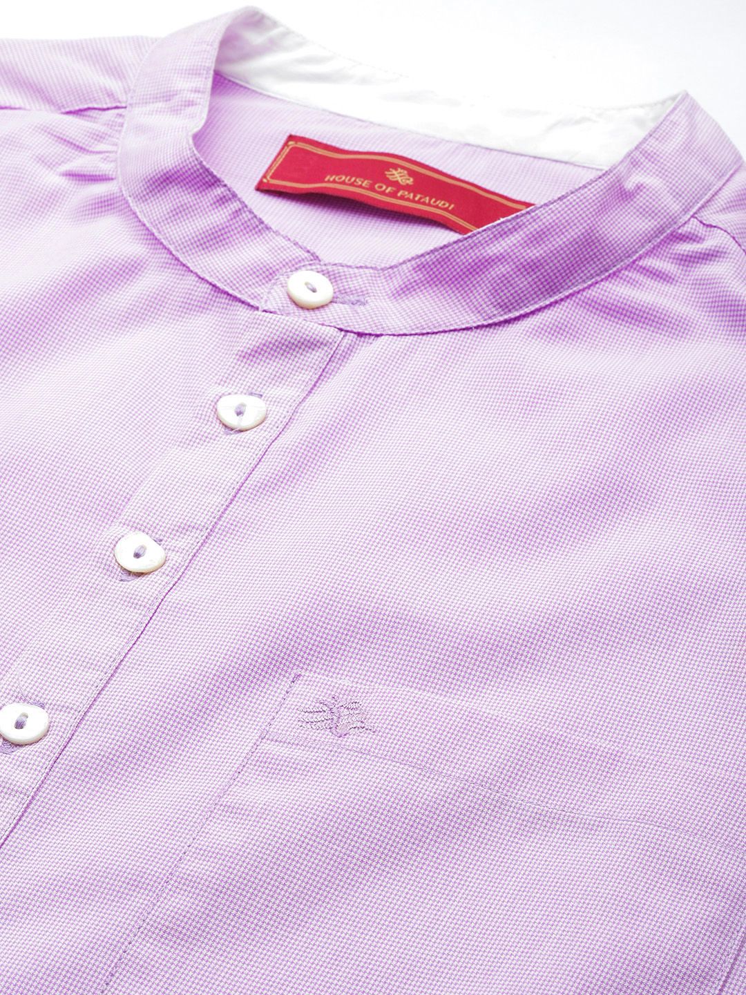 House of Pataudi Pure Cotton Jashn Kurta