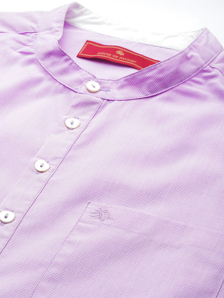 House of Pataudi Pure Cotton Jashn Kurta