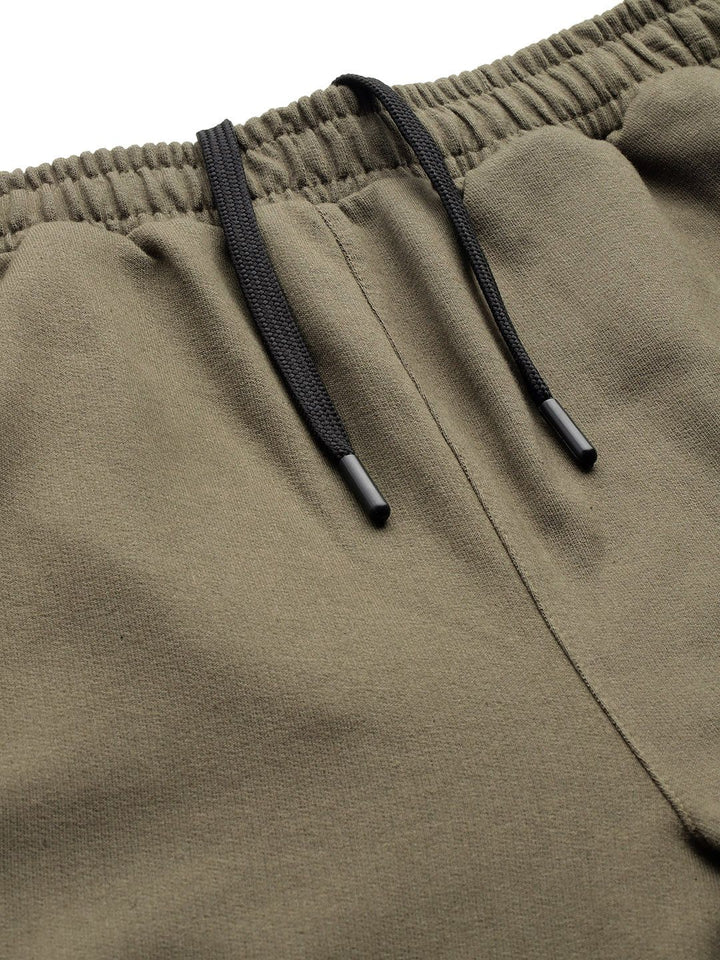 HRX by Hrithik Roshan Men Contrast Piping Detailed Yoga Joggers