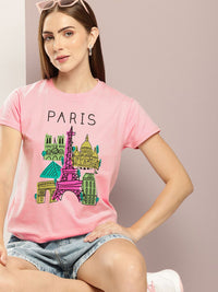 DILLINGER Women Graphic Printed T-shirt